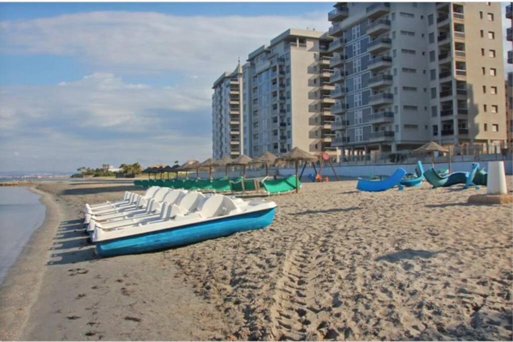 Lmha 07 La Manga Beach Club La Manga Dış mekan fotoğraf